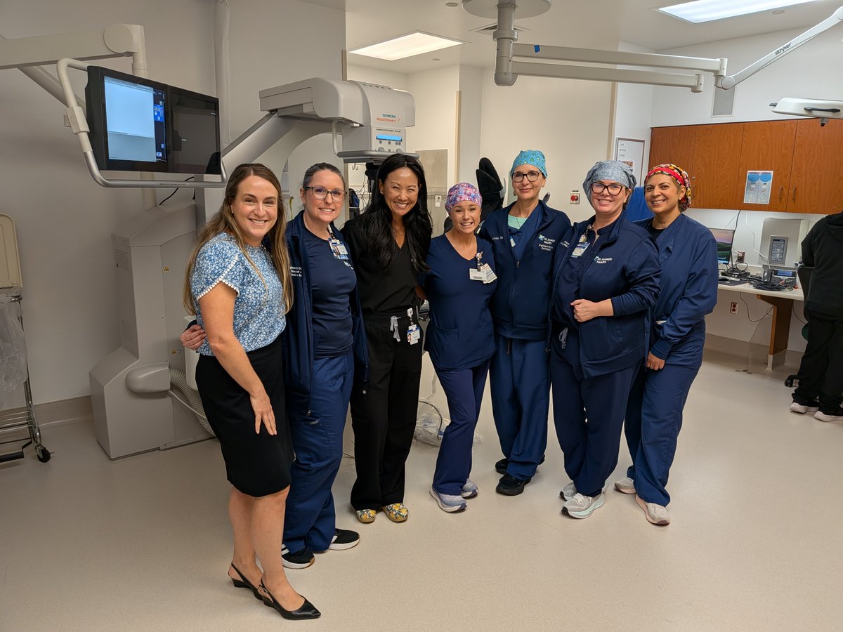 cshbrazosvalley's tweet photo. Our team gathered for a special blessing of our brand-new, state-of-the-art cystoscopy table. This technology allows us to perform urological procedures with greater precision, clearer imaging and enhanced comfort &amp; safety for our patients. 

#BrazosValley #MedicalAdvancements https://t.co/W8QorP53oE