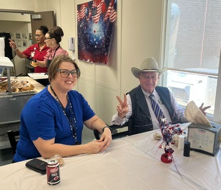 cshbrazosvalley's tweet photo. Our Grimes Hospital was honored to once again provide a meal for first responders on Patriots Day. 

Thank you for your service to our community!

#PatriotsDay #FirstResponders https://t.co/D51v1SzQNt