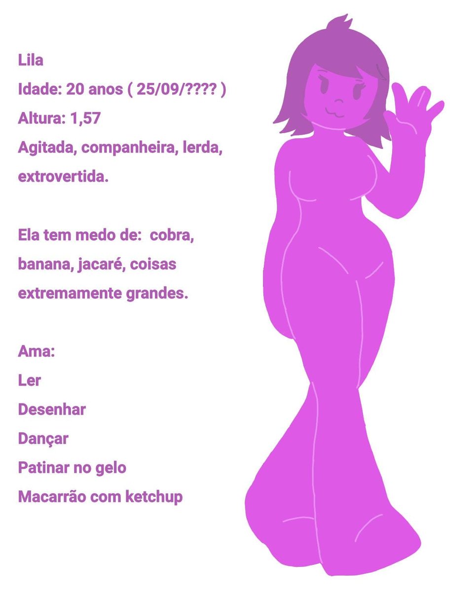 PalhacinhaSam's tweet photo. Conheçam a nova integrante do grupo 💜 https://t.co/8GNwDyzvbM