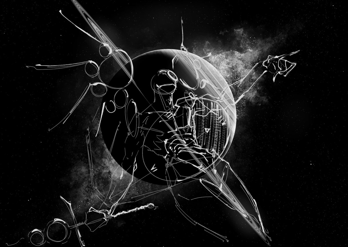 refuted_xd's tweet photo. Chronos, God of time, the first harvester (wip) https://t.co/6loVzvj5ek