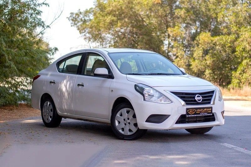 auto_ae_sale's tweet photo. For sale Nissan Sunny N17 Facelift, 1.5L, 2022 in Sharjah – https://t.co/uB0n4BQn9o

Price: 25,500 AED
Mileage: 86,514 km

Specifications:

• Location: Sharjah, UAE
• Condition: used
• Year: 2022
• Engine: 108 hp / 1.5 L, petrol
• Drive: (front-wheel)
• Steering: Left-hand drive
• Regional specs: GCC Specs
• Body: Sedan
• Transmission: AT
• Exterior / Interior color: White / Beige
• Repair: Not required

Listing: https://t.co/mV2hXAVj3B

#Sharjah #Auto #Nissan #Sunny #Sale #AutoAe  #FirstChoiceCars