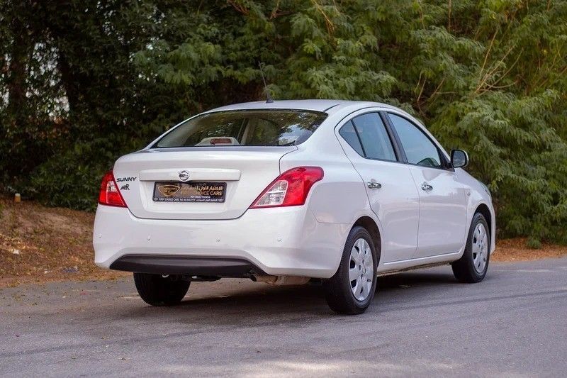 auto_ae_sale's tweet photo. For sale Nissan Sunny N17 Facelift, 1.5L, 2022 in Sharjah – https://t.co/uB0n4BQn9o

Price: 25,500 AED
Mileage: 86,514 km

Specifications:

• Location: Sharjah, UAE
• Condition: used
• Year: 2022
• Engine: 108 hp / 1.5 L, petrol
• Drive: (front-wheel)
• Steering: Left-hand drive
• Regional specs: GCC Specs
• Body: Sedan
• Transmission: AT
• Exterior / Interior color: White / Beige
• Repair: Not required

Listing: https://t.co/mV2hXAVj3B

#Sharjah #Auto #Nissan #Sunny #Sale #AutoAe  #FirstChoiceCars