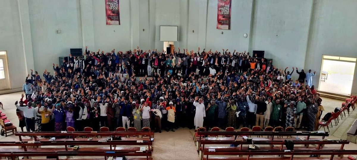 AfricanPastors_'s tweet photo. Thank you, Gindiri, Plateau NG!

Well attended conference. 573 delegates in attendance.

Theme puzzled delegates. They asked lot of questions about on covenant theology &amp; how the Old Testament applies to the New Testament Church.

In all, glorious conference!

Soli Deo gloria! https://t.co/2Y3px8yn6a