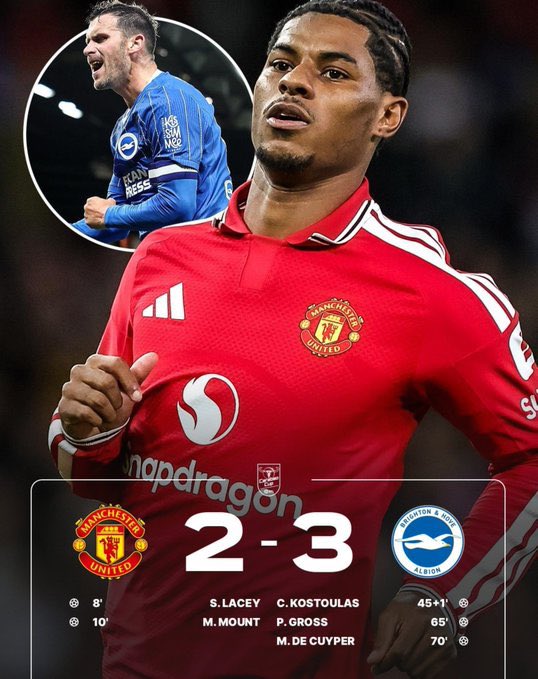 Thegame_report's tweet photo. 🚨Sir Alex Ferguson on Brighton defeating Man utd

🗣️I no longer recognize my team anymore, this is not thesame Man utd that I use coach before, I don’t know how they wo compete with top teams like Barcelona, PSG or Bayern Munich in the champions league, i am really disappointed”.