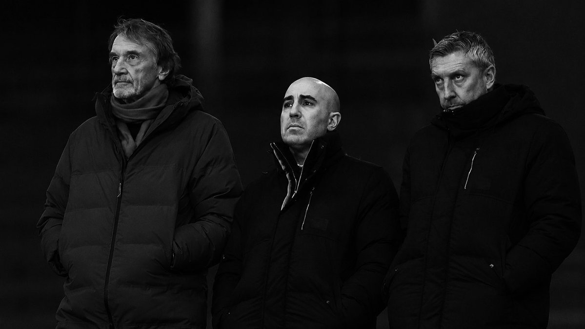 ManUnitedXtra_'s tweet photo. 🚨 Boos at Old Trafford! 2-3!! Brighton knock United out of the cup!! 

No pattern, no style of play, no urgency. 

Carrick is FINISHED!

Joel Glazer, Avram Glazer, Jim Ratcliffe, Omar Berrada, Jason Wilcox. GET OUT OF MY CLUB!!

#IneosOut #GlazersOut #WilcoxOut #BerradaOut https://t.co/dTsozCtiAS