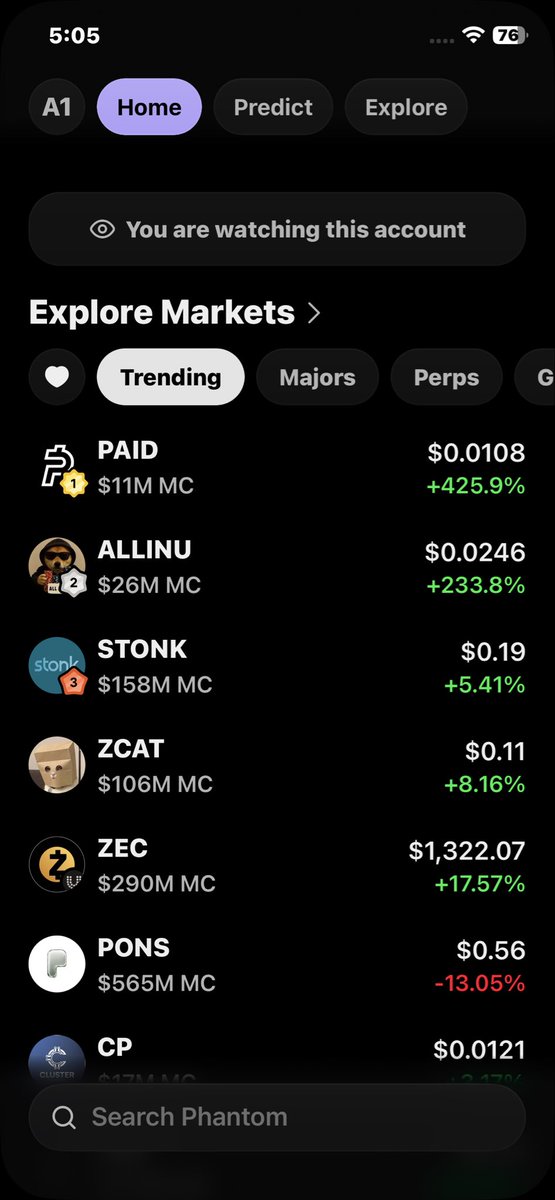 pori_craig's tweet photo. @I_thecreated @world_xyz I have phantom wallet but what it’s showing me I can’t get around it. It’s been long I use it and it seems like they have updated it… https://t.co/Qfh0W5wSK5