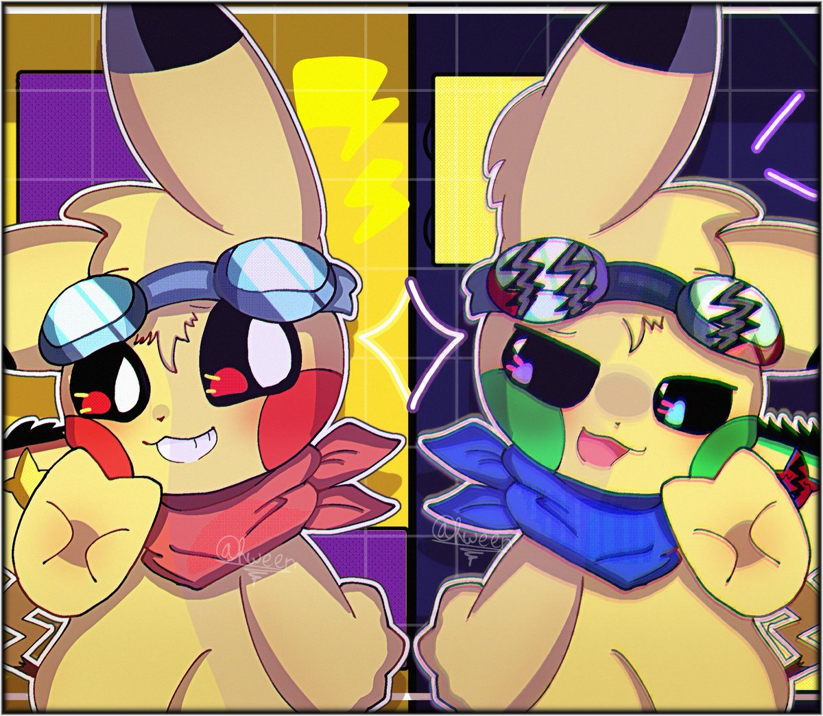 LaiLai83Artist's tweet photo. "Uh... I Guess I'll Be your Friend?.."

 WAIT STOP WHY DO THEY ACTUALLY LOOK SO CUTE TOGETHER-

Genuinely love these two sm 🥹🥹 https://t.co/X0HvIEupbE