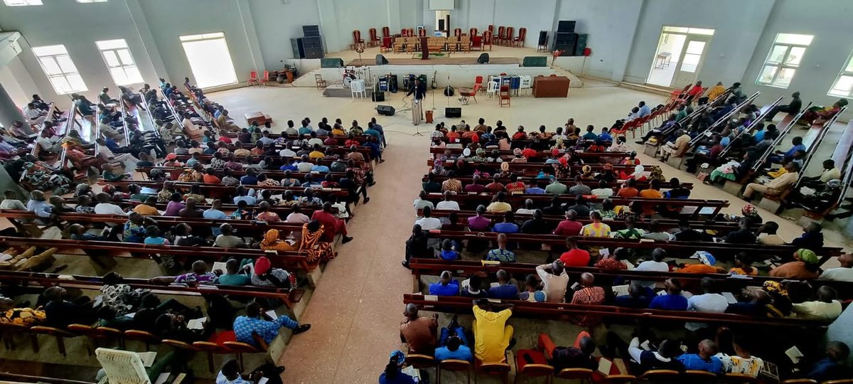 AfricanPastors_'s tweet photo. Thank you, Gindiri, Plateau NG!

Well attended conference. 573 delegates in attendance.

Theme puzzled delegates. They asked lot of questions about on covenant theology &amp; how the Old Testament applies to the New Testament Church.

In all, glorious conference!

Soli Deo gloria! https://t.co/2Y3px8yn6a