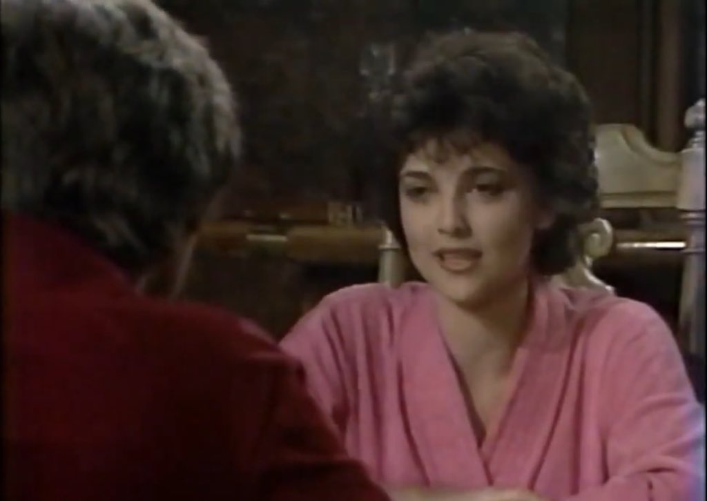 DoreenHartz's tweet photo. #EmmaWednesday #GH #ClassicGH #RnH43 #RnHAreReunited #HollyScorpio 
💜🤎❤️ https://t.co/0sOgW5iHMg