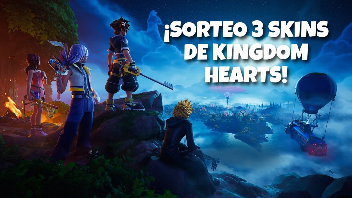 InfoFortniteES's tweet photo. ⭐️ ¡SORTEO DE 3 SKINS DE KINGDOM HEARTS! ⭐️

- RT a este tuit
- Seguir a @InfoFortniteES 

📅 ¡Termina en 48 horas! https://t.co/OdUFrTGeEt