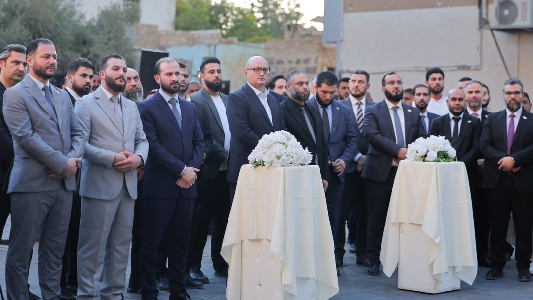 syrianmofaex's tweet photo. افتتحت الإدارة القنصلية في وزارة الخارجية والمغتربين اليوم، المكتب القنصلي في محافظة درعا خلال مراسم رسمية، وذلك في إطار جهود الوزارة الرامية إلى توسيع نطاق الخدمات القنصلية وتقريبها من المواطنين. https://t.co/UzXDJ5q1lc