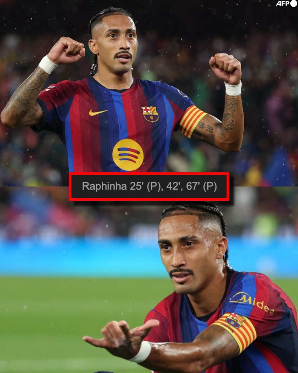 InvictosSomos's tweet photo. ¡¡HAT-TRICK DE RAPHINHA!!
¡¡HAT-TRICK DE RAPHINHA!!
¡¡HAT-TRICK DE RAPHINHA!! https://t.co/rzMWGHaw07