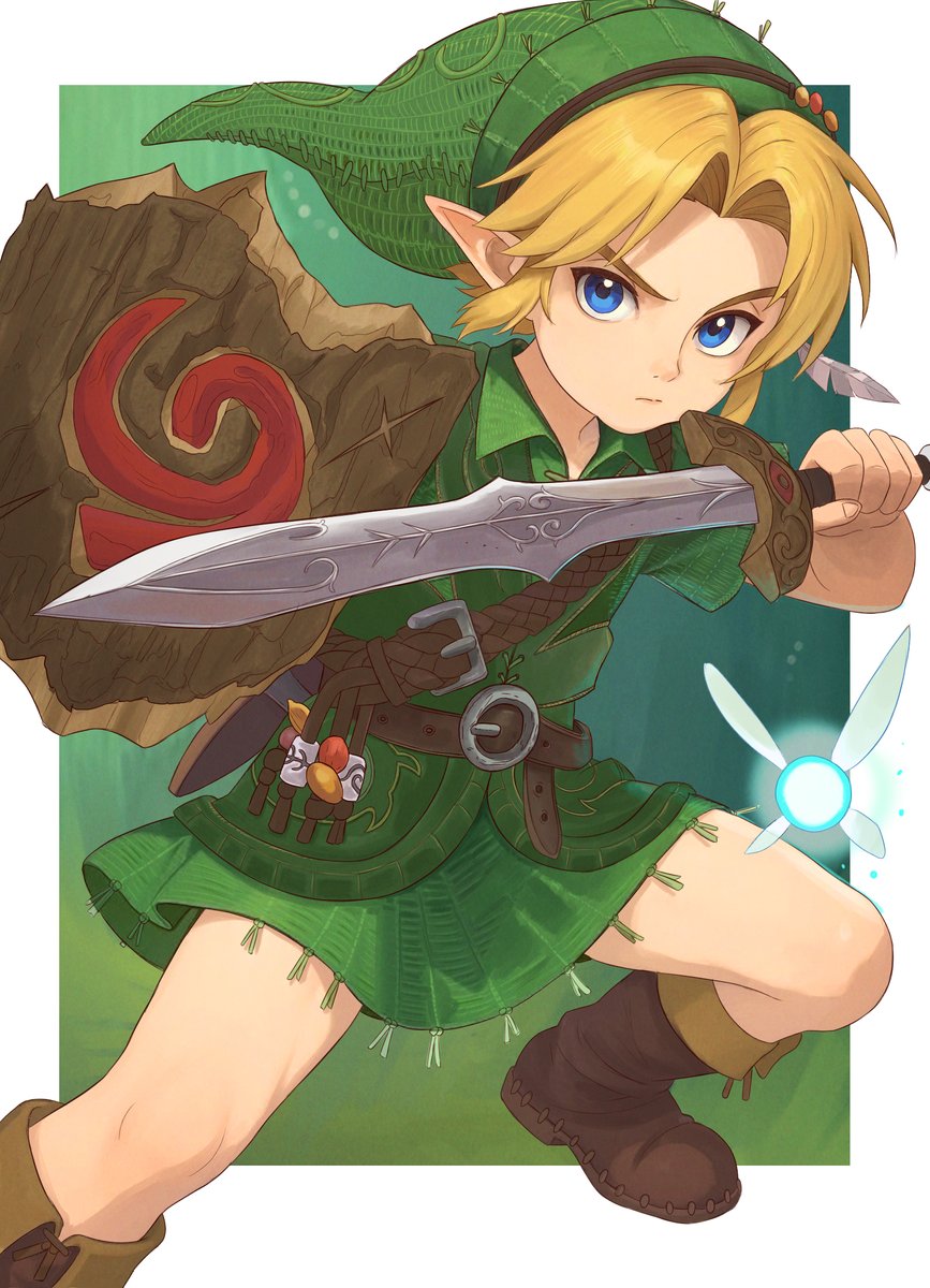 true_jek_art's tweet photo. Zelda Ocarina Remake Hype!! https://t.co/jTzyQGJz1C