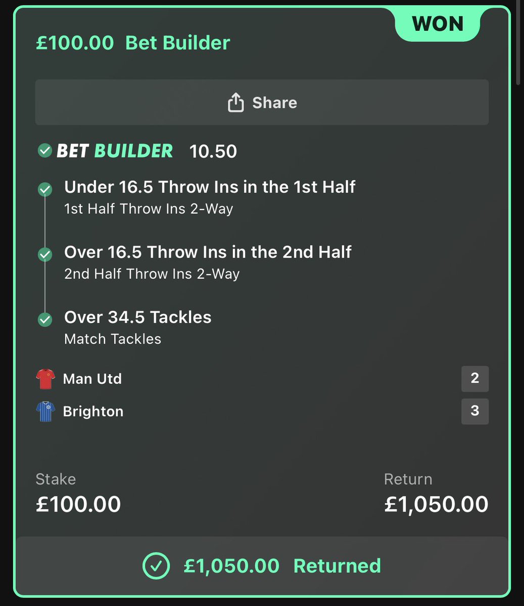 FlipTheSlip's tweet photo. It’s an amazing day to be a gambler🤩

✅+50 units on the night🔥🔥 https://t.co/ZNNiC3u6Jc