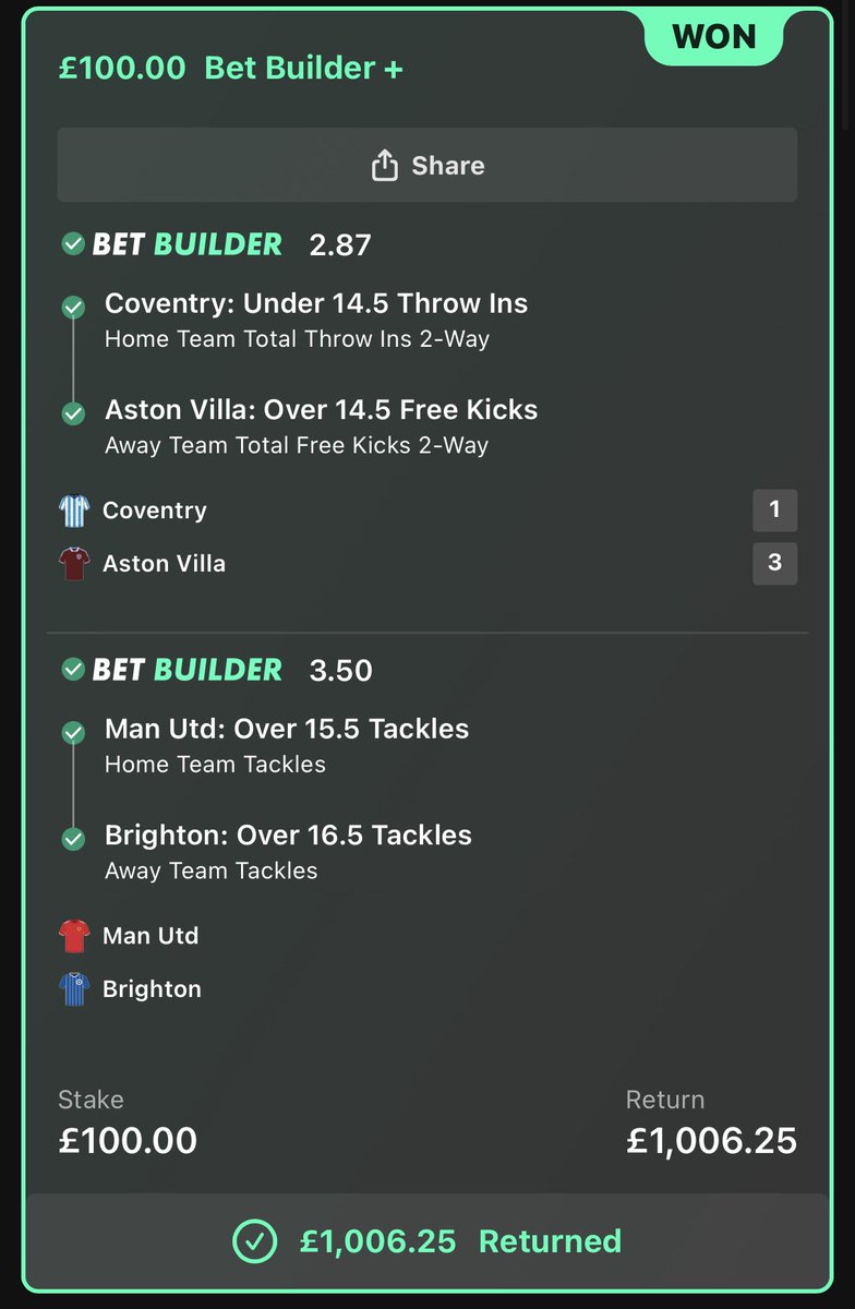 FlipTheSlip's tweet photo. It’s an amazing day to be a gambler🤩

✅+50 units on the night🔥🔥 https://t.co/ZNNiC3u6Jc