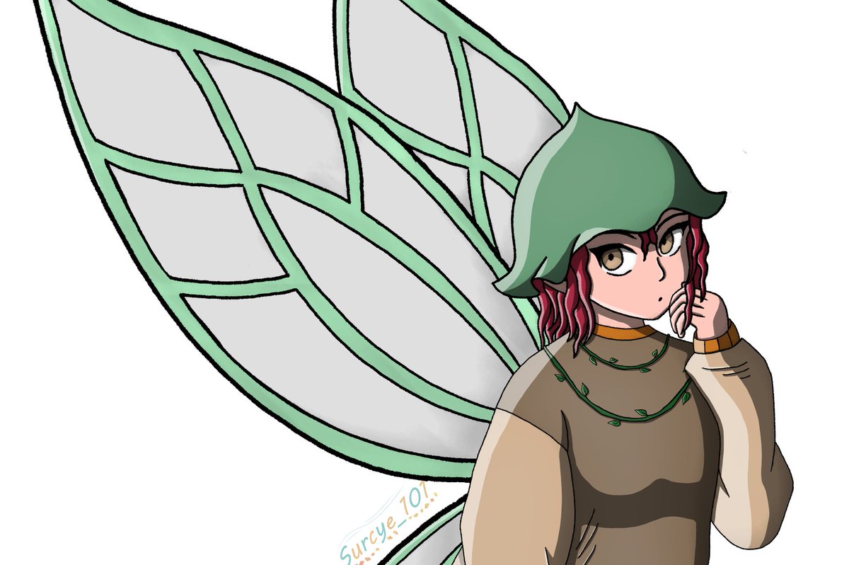 Surcye_101's tweet photo. Custom DnD OC I made (made it ages ago for insta but now wanna start posting here too)

#animeart #oc #art #anime https://t.co/wx5yzzY6ug