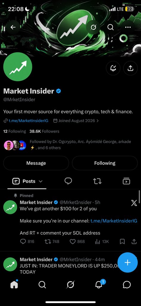 OxMuffy's tweet photo. @1CryptoMama @MrketInsider Done

8WbbekVYsbGpJzmXc8tXbiRYMCiPQYHpgoFucvKAyL6o https://t.co/owsIUXy0r6