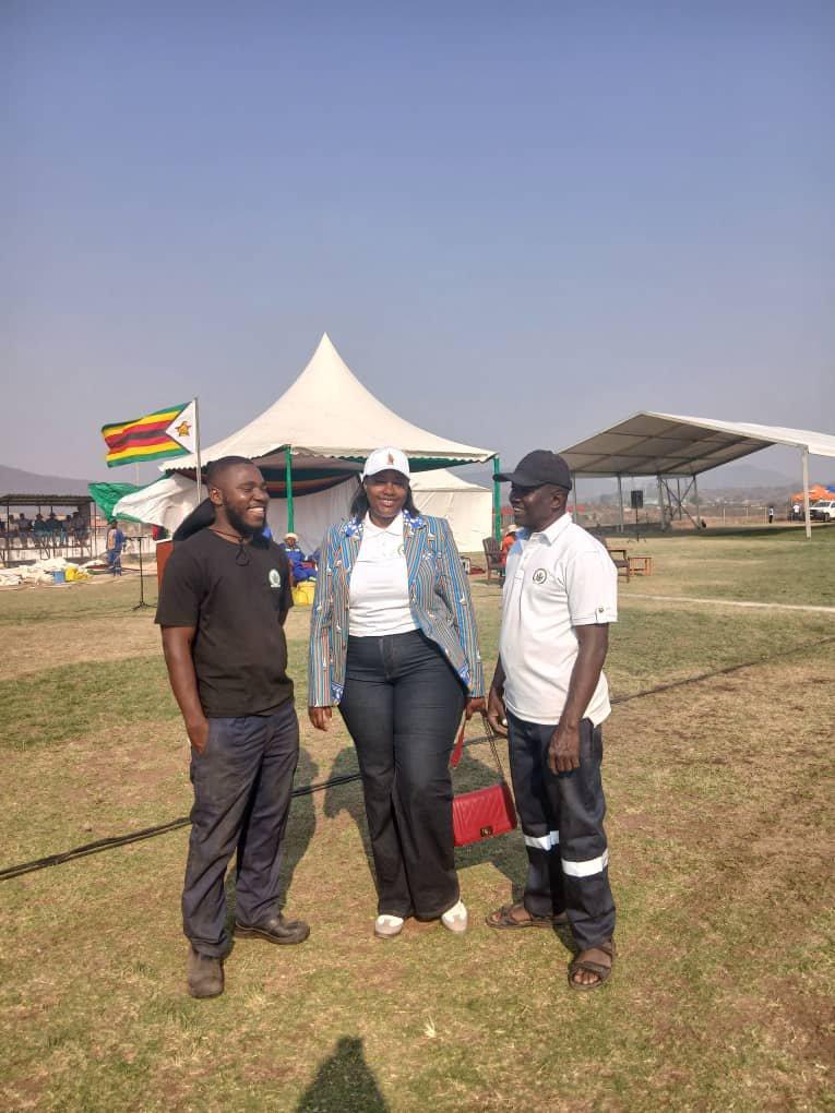VundlaHazel's tweet photo. A day well spent in Gwanda...
#Interministerial sports games https://t.co/qDCl0UcRgG