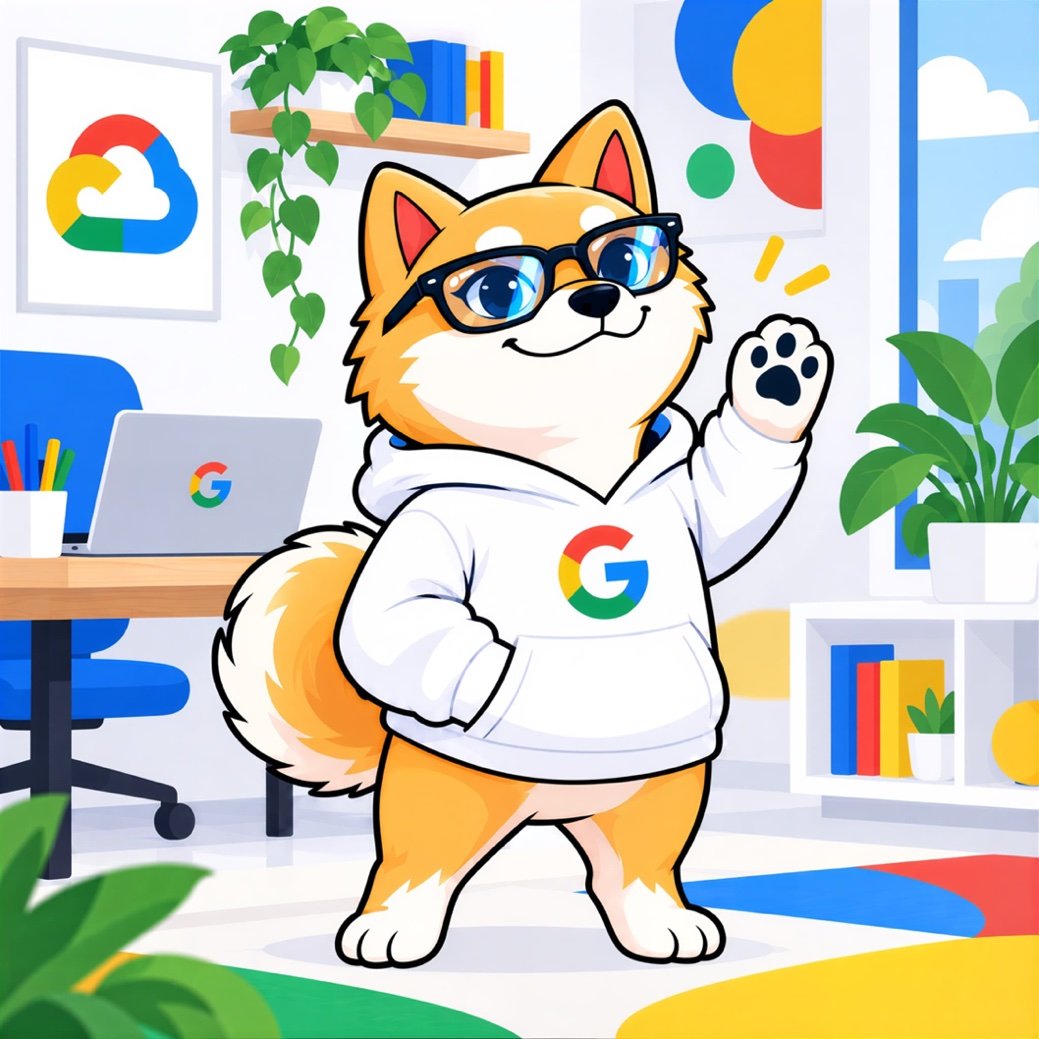 AlphabetInu's tweet photo. Good morning from Google HQ.

$AGI is online.

Paired with $GOOGL. https://t.co/VGOq06hUDr