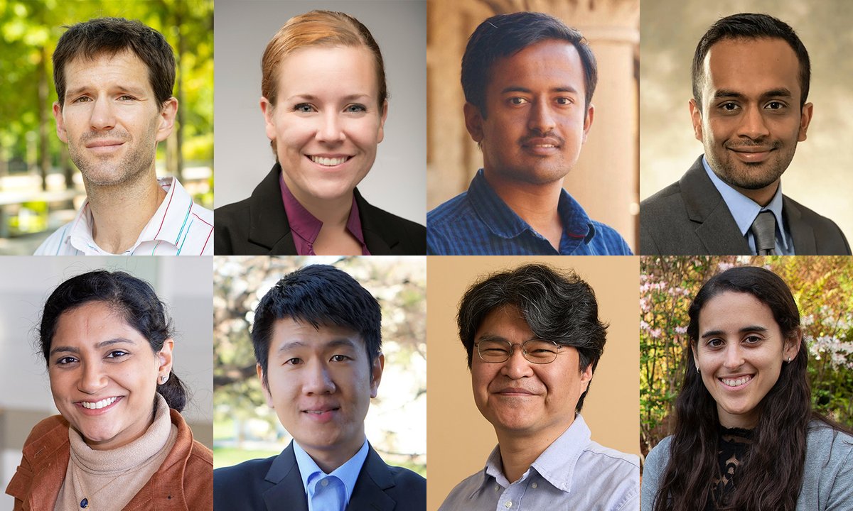 gatechengineers's tweet photo. 8 of our engineering researchers have earned @NSF CAREER awards in recent months — the NSF's most prestigious early career grant. They study antibodies, the behavior of composite materials, data center energy efficiency, atmospheric nitrogen &amp; more. https://t.co/FkHuxu0llr https://t.co/1hjP2zsqDR