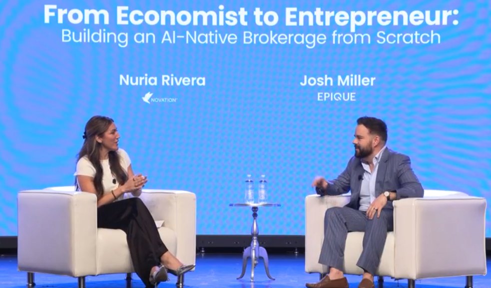 NAHREP's tweet photo. 🤖 An economist turned entrepreneur on building an AI native brokerage from scratch, and what the data made obvious long before the industry caught up. #AVANCEGlobal #NAHREP https://t.co/YdG0tGt5HL