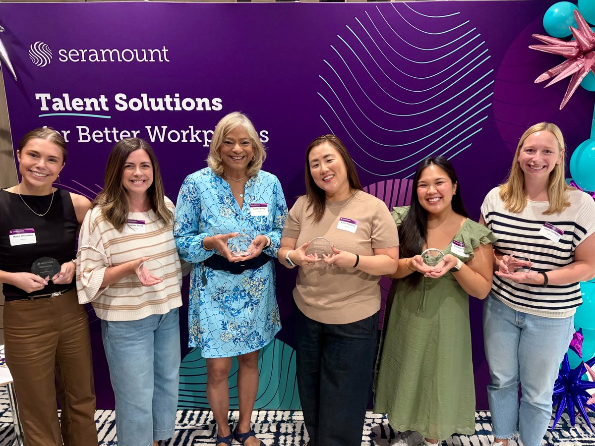 Seramount's tweet photo. “Nothing happens in isolation. It all happens in collaboration.” — Seramount President, @subhabarry  Barry. 

During our first two days of Seramount In-Days, we reflected on how far we’ve come and got clearer on where we’re going next. https://t.co/j4Be4T4dYF