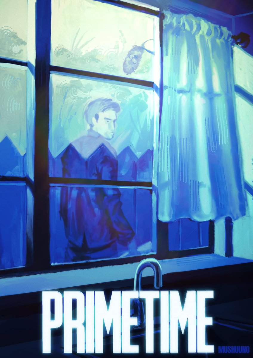 mushuuno's tweet photo. #PRIMETIME fan poster!! https://t.co/5MiCm5Owjs