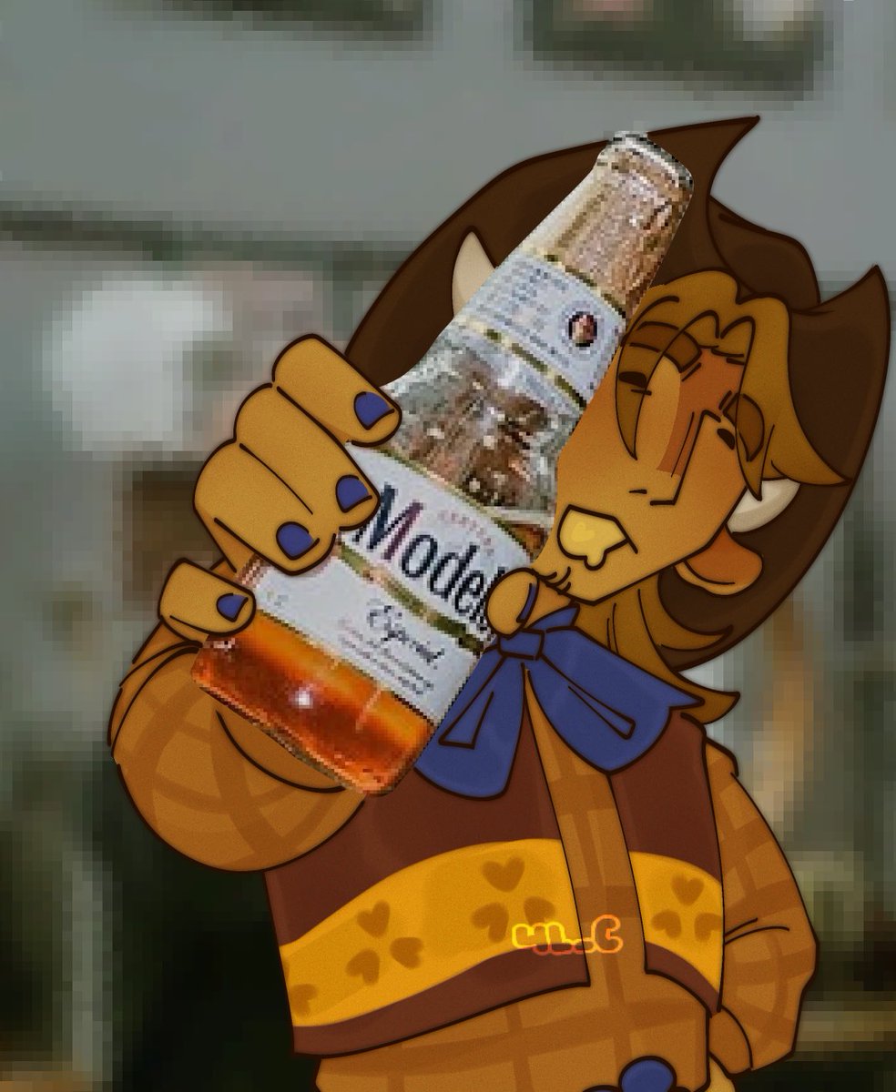 4LeavedCloverr's tweet photo. He’d Absolutely fuck up a chelada #yellowdeltarune #deltaruneㅤㅤㅤ https://t.co/tLWNvthS3E