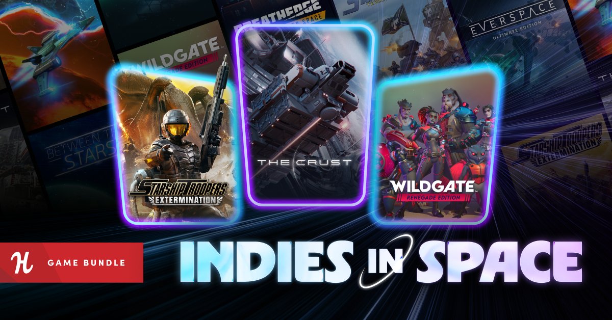 TroopersExt's tweet photo. The Bugs are out there. So is the Indies in Space Bundle.

Troopers, get Starship Troopers: Extermination, Starship Troopers: Terran Command, and other great titles in one @humble bundle.

Suit up and deploy! 👉 https://t.co/dsTzNynGMv https://t.co/S0Q5Bmbagm