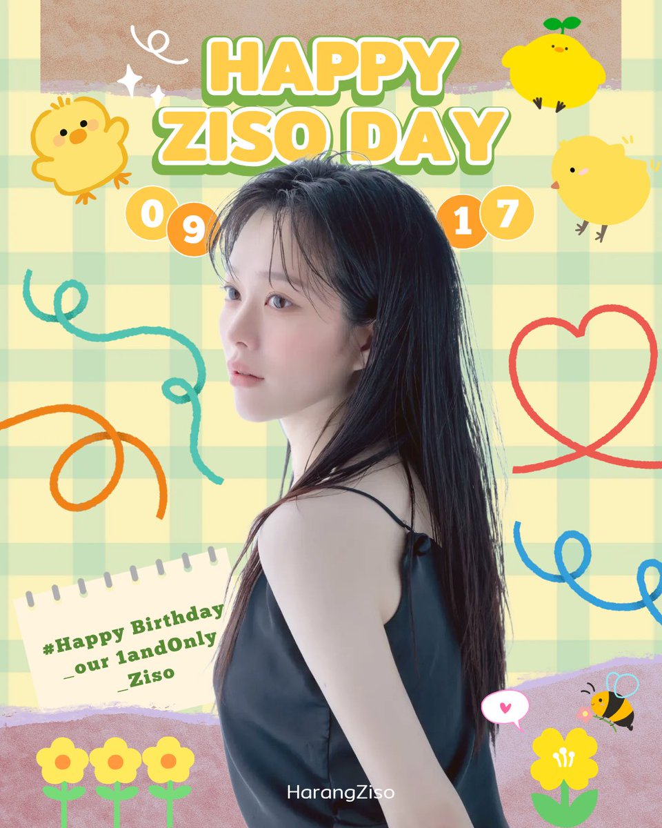 ziso_archive's tweet photo. 260917
🐣HAPPY ZISO DAY🐣

함께하는 7번째 생일!!
7년동안 사랑했지만 앞으로도 사랑해🫶

#오늘의_모든순간이_사랑받길
#생일축하해_우리의원앤온리_정지소
#HBD_OUR1andONLY_ZISO
#정지소 #JUNGZISO https://t.co/A2kS6gTcfr