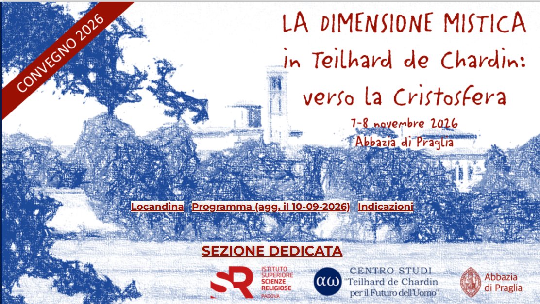 CentroStudiTdC's tweet photo. Pubblicate le indicazioni per partecipare al convegno del 7-8 novembre 2026 - Abbazia di Praglia. 
Dalla Home (https://t.co/6RnUlnhtF6) potete anche accedere alla sezione dedicata.
Compilare il form non oltre il 10 ottobre 2026 per poter prenotare il pernottamento... https://t.co/NTXQlBYBqq