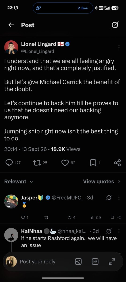 MarkDGrandon's tweet photo. @Lionel_Lingard https://t.co/WsL5cbHxB4