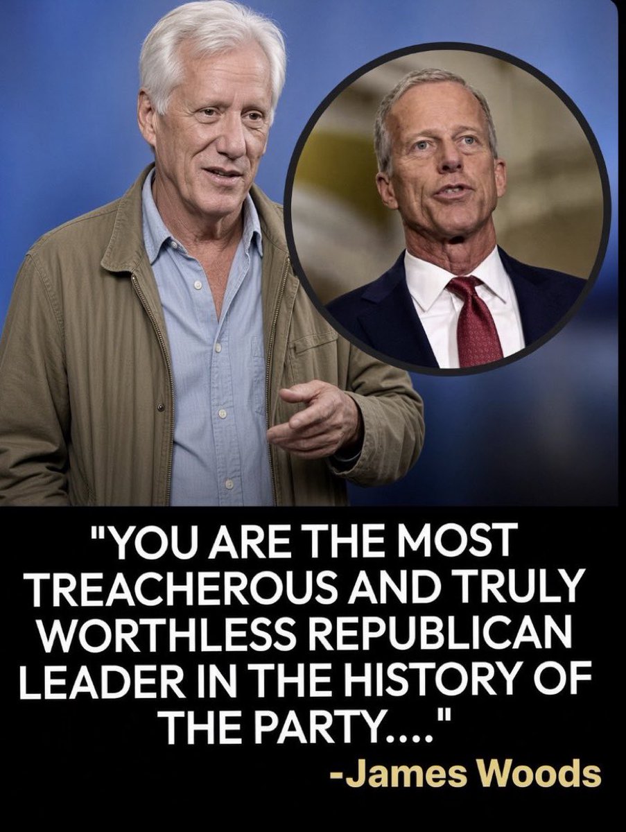 ProudElephant's tweet photo. No lies detected here. 

James Woods calls it as it is. 🎯 https://t.co/NwHiMQ1kDd