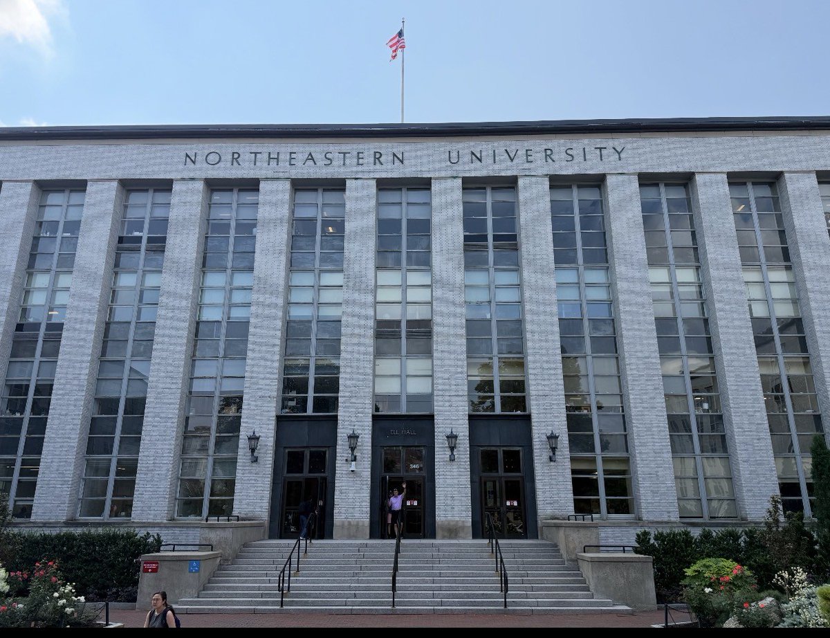 MetroCU's tweet photo. Students in @Northeastern's Bridge to Calculus program recently gained more than math skills. 📚Metro's David Fielding and Michael Friedman led a week of Financial Wellness courses, helping Boston students prepare for college and a strong financial future. #FinancialEducation https://t.co/23D51OOUfI