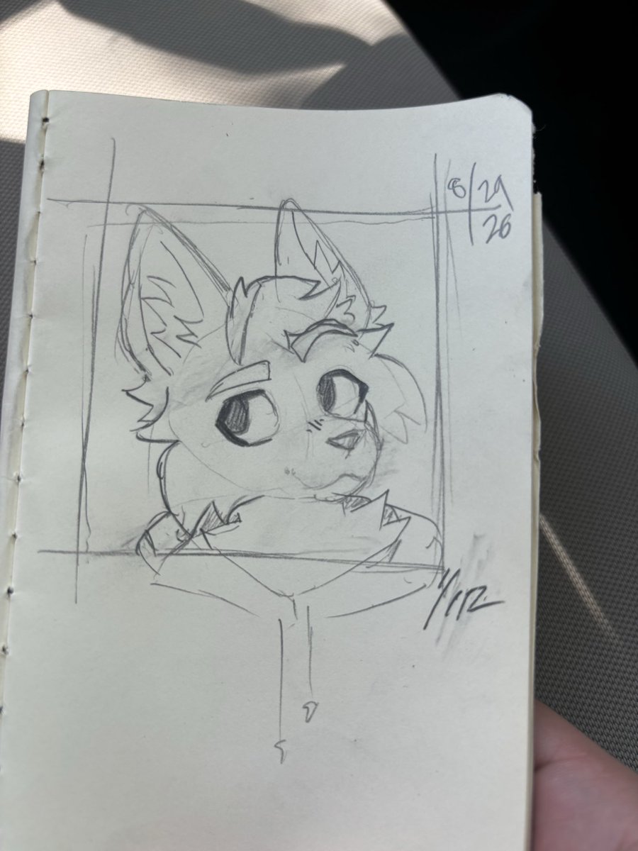 1800Gaydog's tweet photo. Feeling super fucken insecure rn with my art because all the other artists I know irl are succeeding and doing the same types of art / commissions as me

I hate how much I compare myself to them because they’re all really cool and nice to me

Guess I better lock in and make more! https://t.co/RWDnaZDsDu