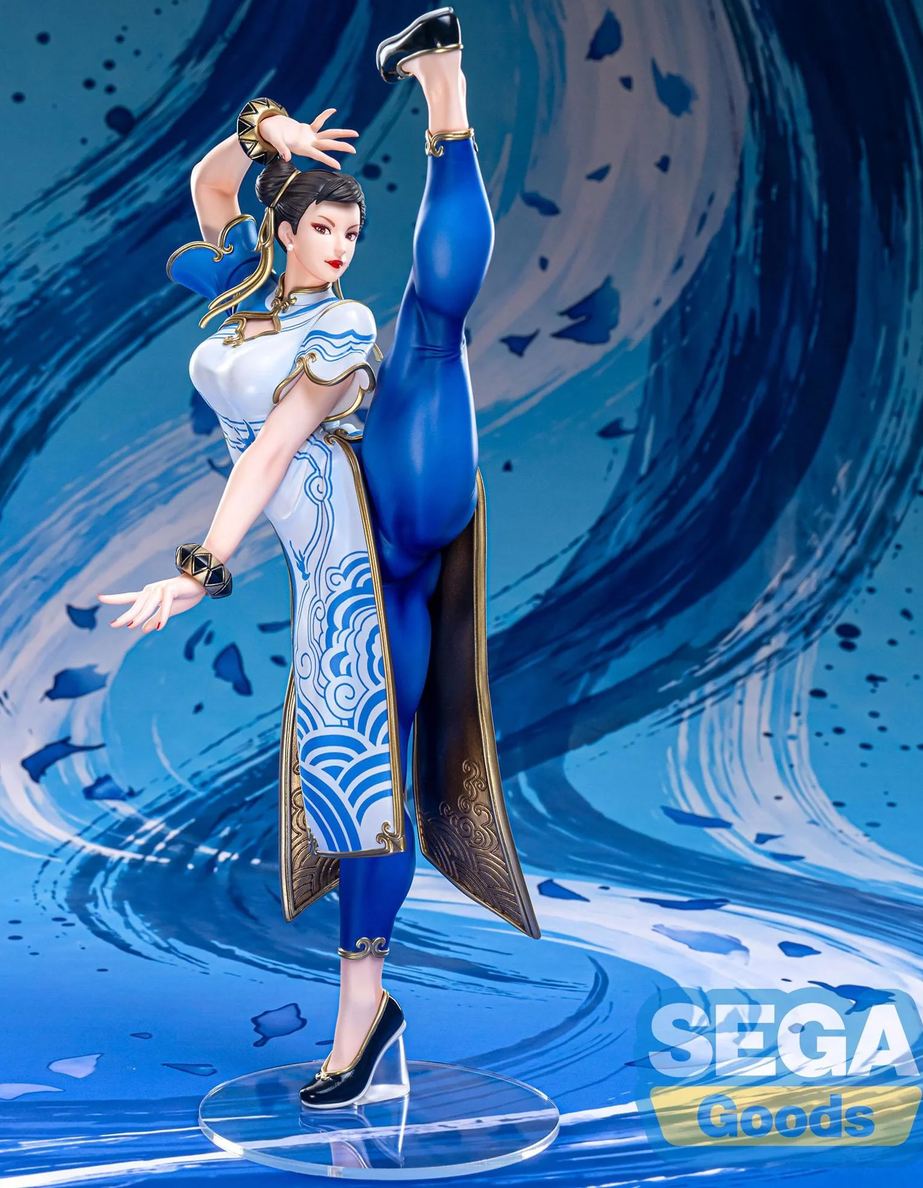videogamedeals's tweet photo. Pre-Order: Street Fighter 6 FiGURiZMa Chun-Li Figure $24.99 via Big Bad Toy Store. #ad https://t.co/Gswu1nFCdq https://t.co/v9KbnlglCV