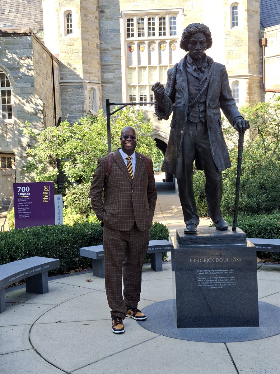 Chadlassiter's tweet photo. Week #4 loading...@WCUofPA https://t.co/VRYEwNTzQL