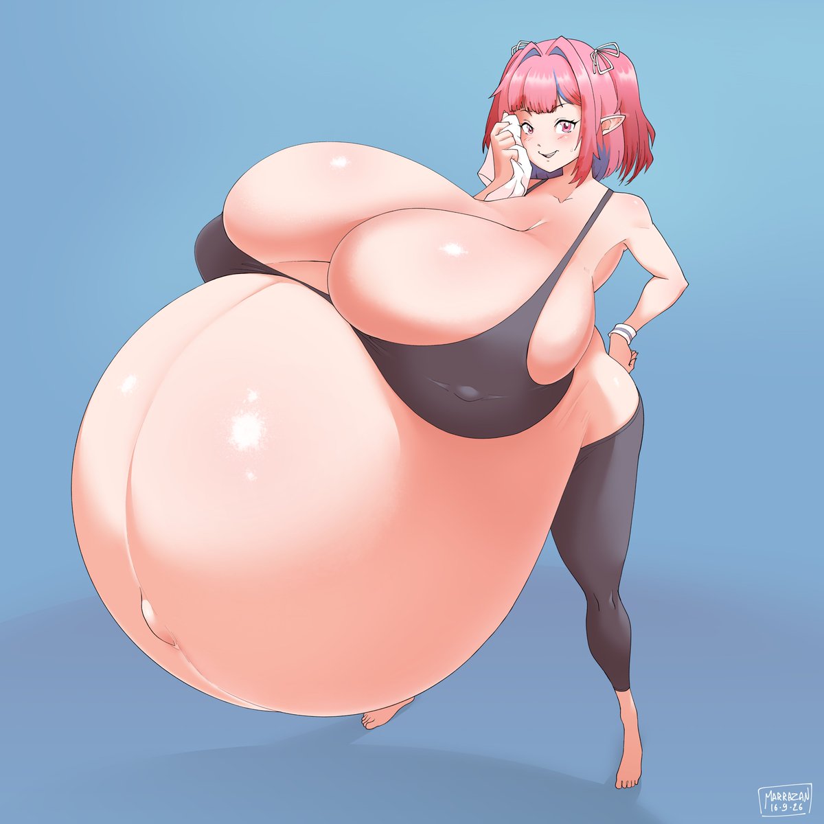 Marrazan's tweet photo. Commission for @thebandmetal https://t.co/OubPefjZV0