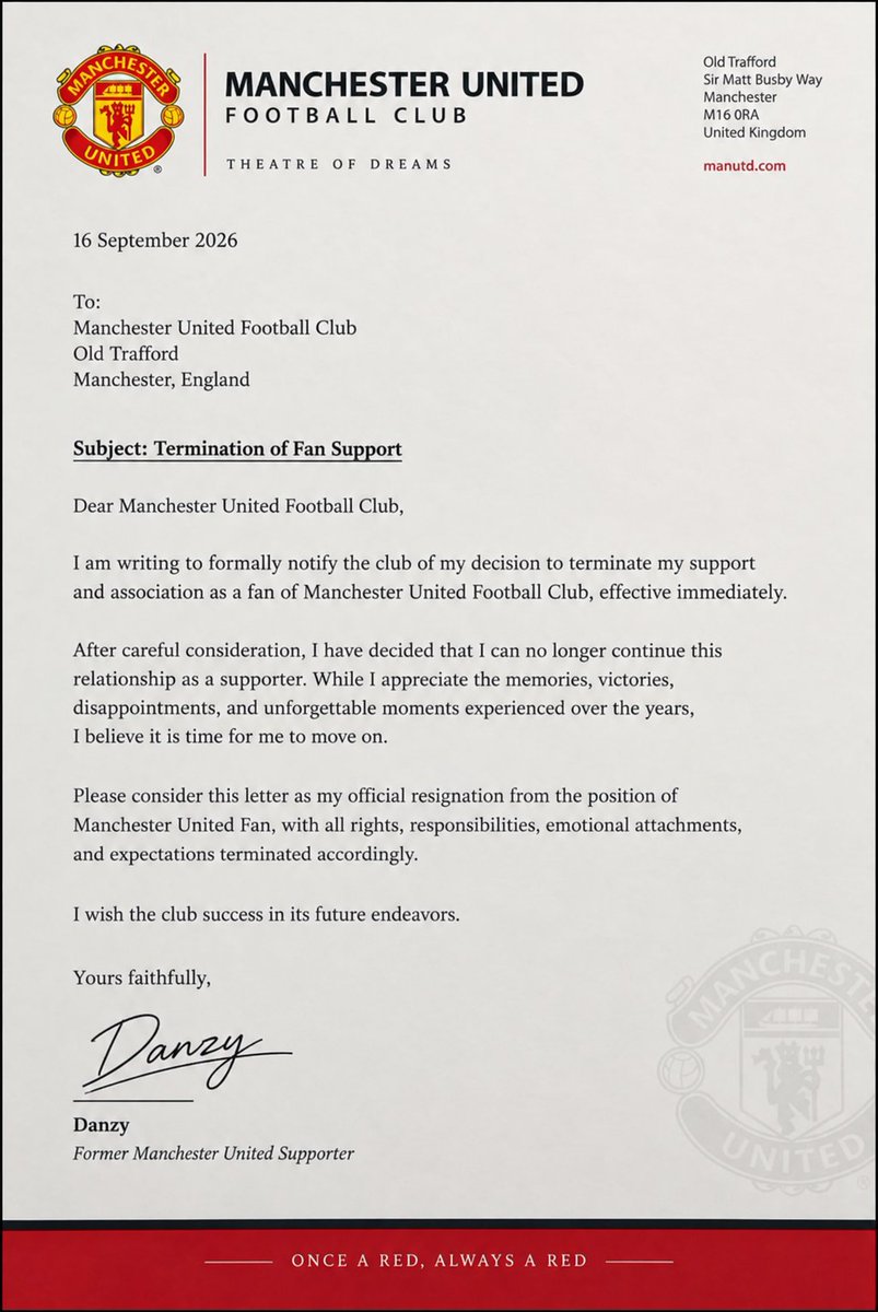 danzybillionss's tweet photo. @UTDTrey it's over. https://t.co/afjGkf0jxl