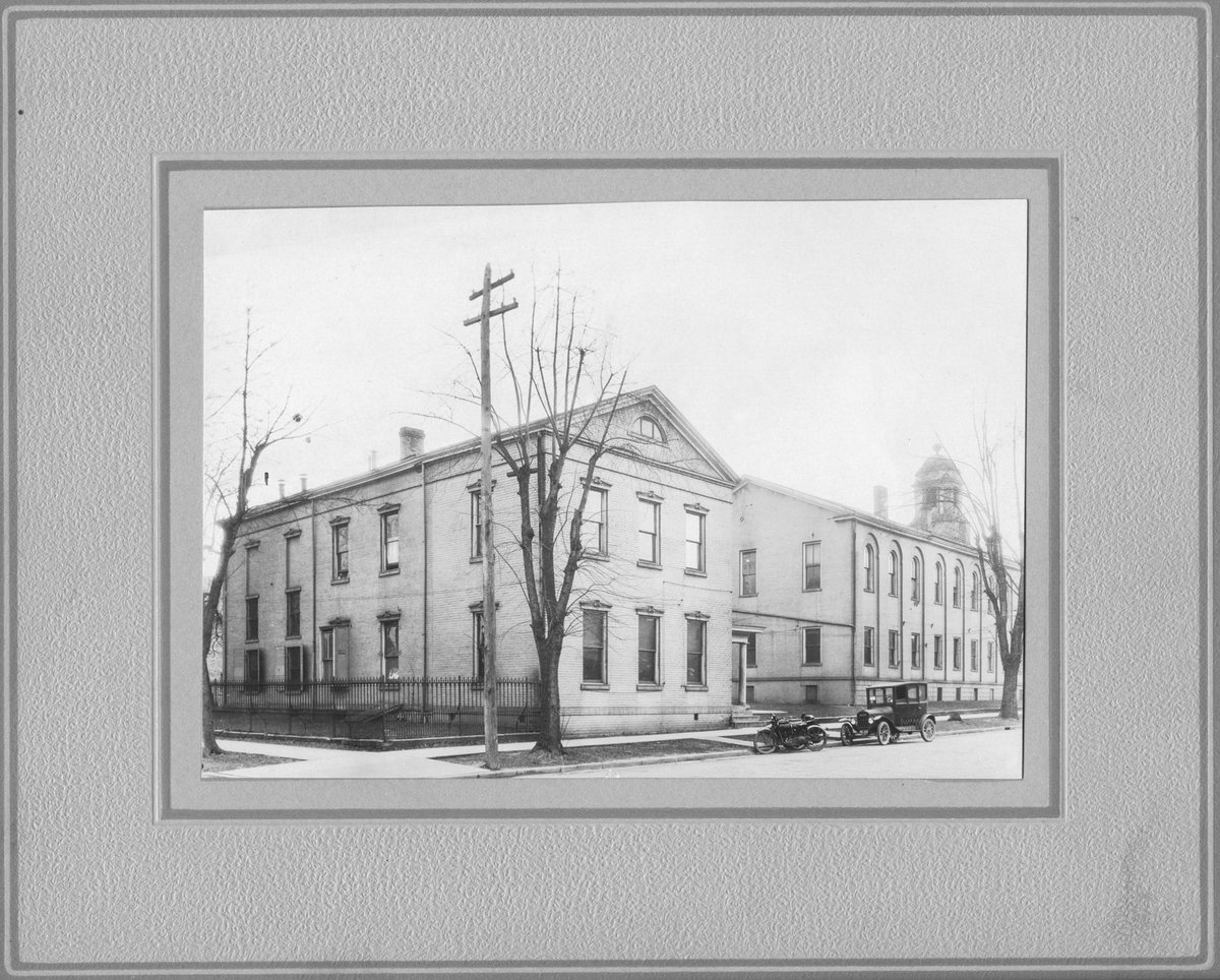 MarkHroeAuthor's tweet photo. 🔥“The Jail That Still Breathes: Scioto County’s Most Haunted Landmark”

Some buildings feel quiet. Others seem to hold their breath — and Scioto County’s old jailhouse has always belonged to that second kind. Heavy doors, narrow halls, and barred windows make even daylight feel dimmer, giving the place a reputation that blurs the line between history and haunting. Old jails gather stories because they were built for control. They held fear, anger, guilt, and waiting inside their walls. Even now, folks swear they can hear the scrape of boots, the slam of a cell door, or footsteps pacing a hallway no one is standing in. Scioto County’s past only deepens that atmosphere. The river shaped this region’s movement, conflict, and growth, and the jailhouse stood right in the middle of it — a public symbol of justice, consequence, and community memory. Families waited outside. Officers came and went. Some people walked in through one door and left changed forever. Over the years, the old jailhouse has collected familiar folklore: footsteps in empty corridors, whispers behind closed doors, cold patches near old cells, and that heavy emotional pressure that settles in certain rooms. Maybe it’s drafts and old pipes. Maybe it’s the weight of history. Maybe it’s something else. A good, haunted history keeps two truths in mind:
• Old buildings make strange sounds. • People feel places emotionally — especially places built around fear and consequence.
Folklore lives between those truths. Haunted stories often protect local history. Folks may show up for the ghost tale, but they stay to learn who was held there, what laws shaped their lives, and how the community once handled justice. The legends keep the building in conversation, reminding us that places tied to human struggle never feel empty. That’s the real pull of the old jailhouse. Its folklore keeps the door cracked open… and through that opening, the past still seems to watch back. Have you heard any stories, or investigate the old Scioto Co Jail house - Mark H Roe

Image Credit: Courtesy of Scioto County Public Library – Buildings & Street Scenes Collection