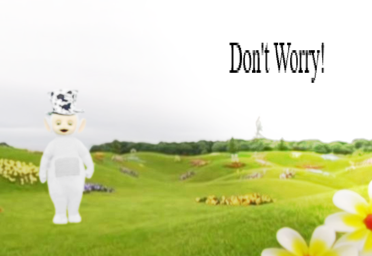 PartypooperFLA's tweet photo. you'll be fine #slendytubbies
everything's gonna be okay https://t.co/uRwaMmZFHE