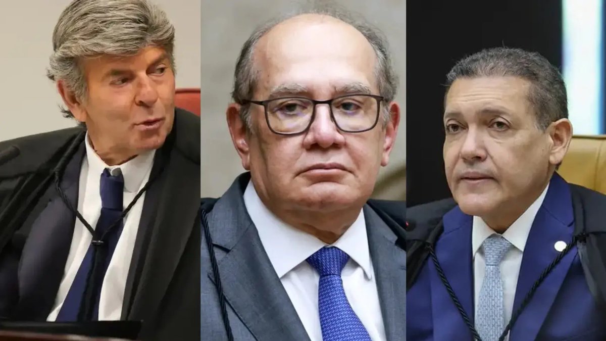 Hotspotorlando's tweet photo. 🙀👀AUDACITY
Leaked WhatsApp chats just exposed the raw fight inside Brazil’s Supreme Court.
Gilmar Mendes told fellow justices to “open their accounts,” get off the cases, and leave the TSE. One blocked him. Another told him to stop bothering him.
This is not law. This is ABUSE OF POWER.
Read the full piece. LINK IN THE COMMENTS SECTION BELOW 👇👇
#STF #GilmarMendes #Brasil #Justica #WhatsApp #NunesMarques #LuizFux #EstadoDeDireito