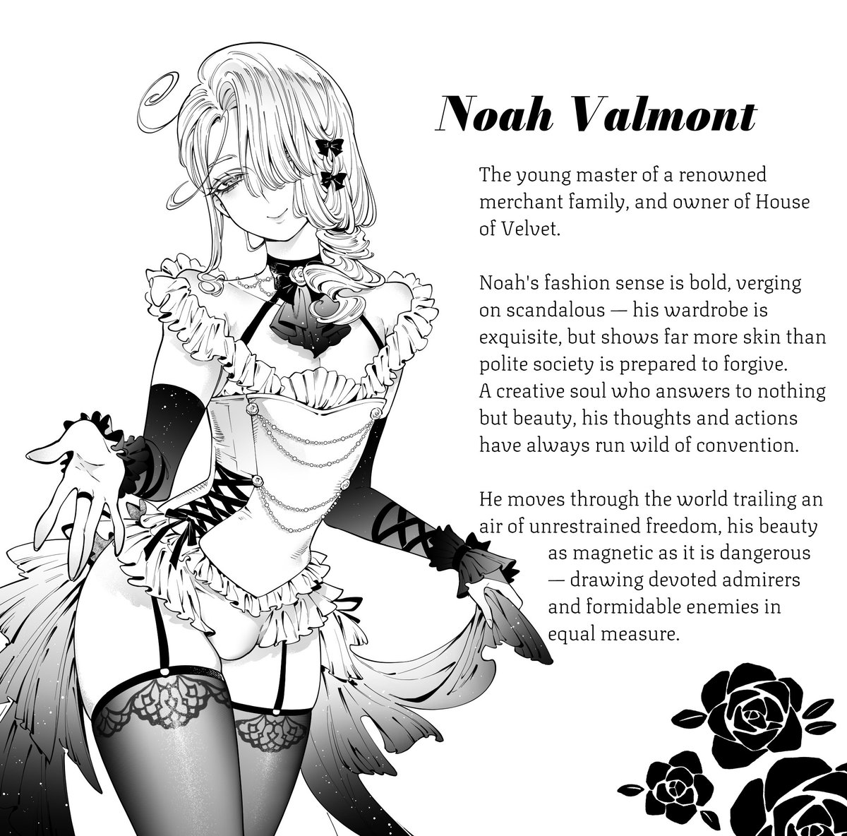 kiara7788's tweet photo. A little introduction 🌹 https://t.co/WuqawhKw5z