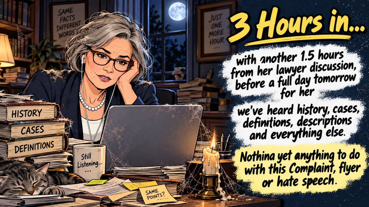 kevinschulthies's tweet photo. Just been told, another upto 1.5 hours today and all day tomorrow :( with her.  Nothing yet discussed about this complaint.  Classic Left, Classic government https://t.co/JCfCitRkDF