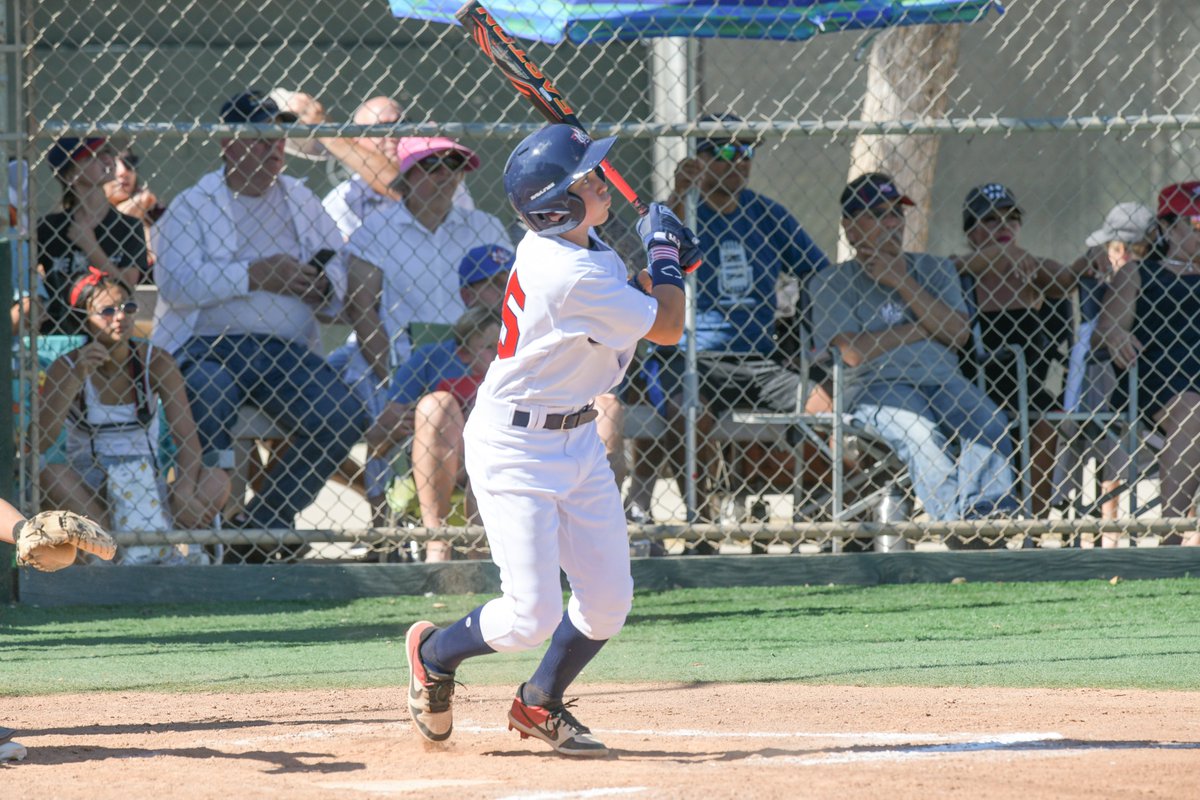 USABaseball12U's tweet photo. Repping the red, white, and blue on the Midwest League All-Star Team 🇺🇸

Congrats, @josiahhartshorn! https://t.co/Jl6pzTfa3n