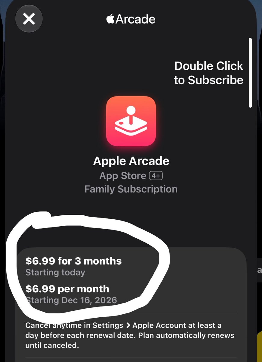 YktvJoshua's tweet photo. Apple being Apple🤣🤣make no sense #Apple https://t.co/SXpnUfbDD3
