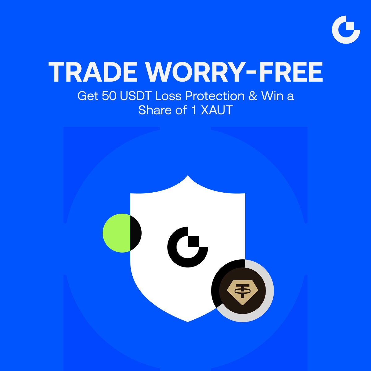 Gate_Espanol's tweet photo. 🛡️ Exclusivo para LATAM | Opera con Más Tranquilidad

Recibe hasta 50 USDT en protección contra pérdidas y participa por una parte de 1 XAUT.

🎁 Primera operación en CFD → hasta 50 USDT en protección contra pérdidas
🏆 Alcanza 10.000 USDT en volumen de CFD → comparte un airdrop de 1 XAUT

👉 Participa ahora:
https://t.co/deXqO1Cf7g

#Gate #GateTradFi #CFDTrading #XAUT #LATAM