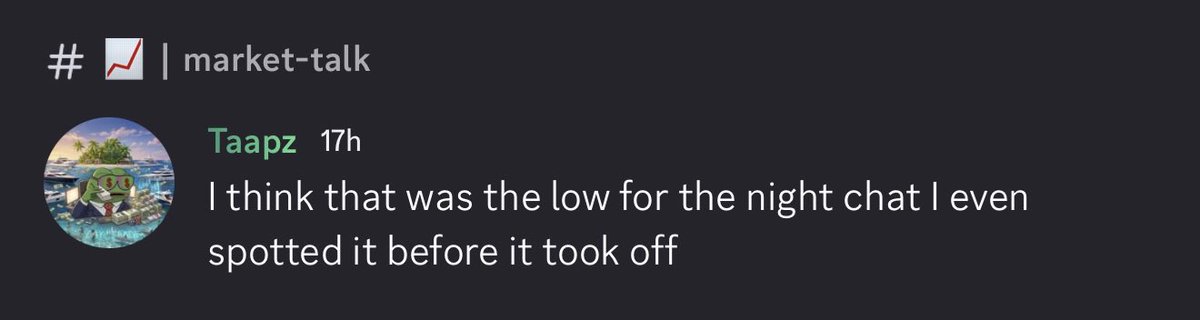 oTaapz's tweet photo. @champagneszn777 Was able to spot the lows and take a long from it another payout coming https://t.co/acNXygVkr4