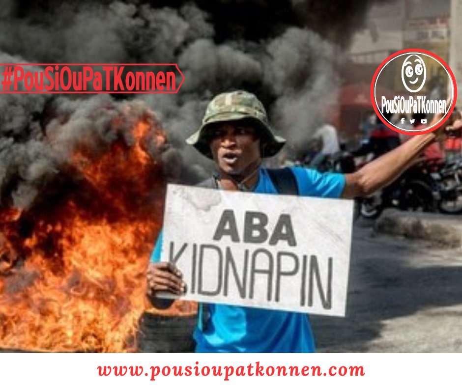 sioupatkonnen's tweet photo. Haïti : un médecin, sa femme et ses enfants kidnappés par des bandits armés

Les détails sur ce lien :
👉🏽https://t.co/lGGVoV9JOZ

#Haiti #Haitian #gang #bandit #kidnapping #rapt https://t.co/AhcxU7iGOh