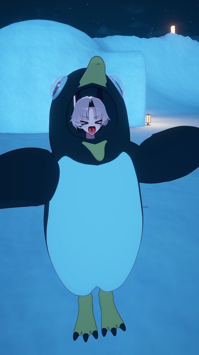 Kira_mtr's tweet photo. ｵﾊﾖｰ
 #SIUSIU3D  #VRChat https://t.co/8LsbpaeyJV